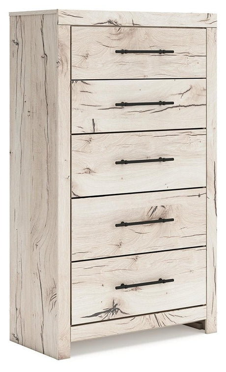 Lawroy Light Natural Chest of Drawers - Ella Furniture