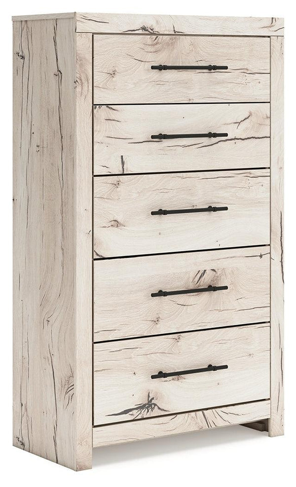 Lawroy Light Natural Chest of Drawers - Ella Furniture