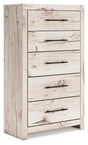 Lawroy Light Natural Chest of Drawers - Ella Furniture
