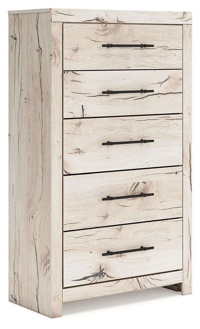 Lawroy Light Natural Chest of Drawers - Ella Furniture