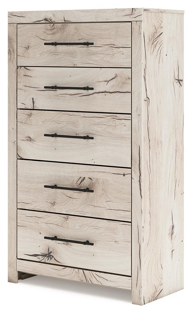 Lawroy Light Natural Chest of Drawers - Ella Furniture
