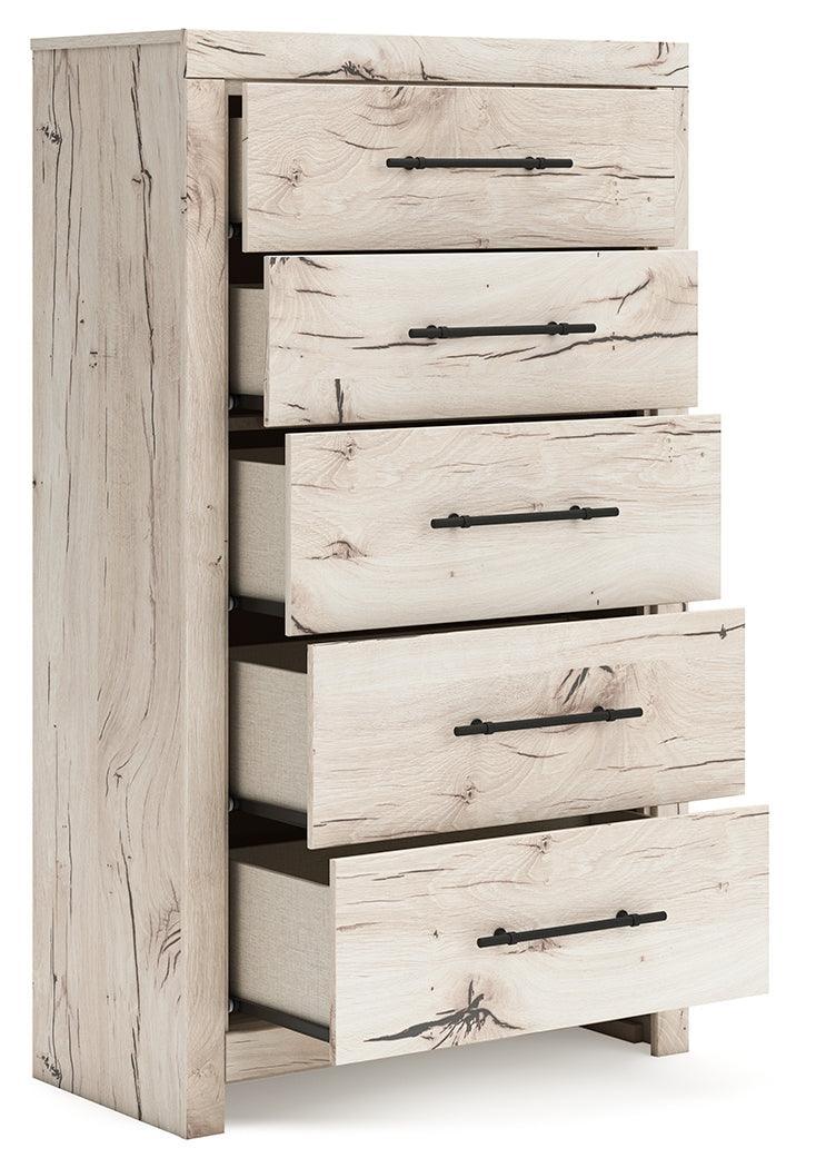 Lawroy Light Natural Chest of Drawers - Ella Furniture