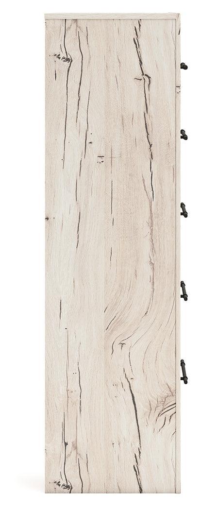 Lawroy Light Natural Chest of Drawers - Ella Furniture