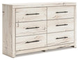 Lawroy Light Natural Dresser - Ella Furniture