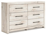 Lawroy Light Natural Dresser - Ella Furniture