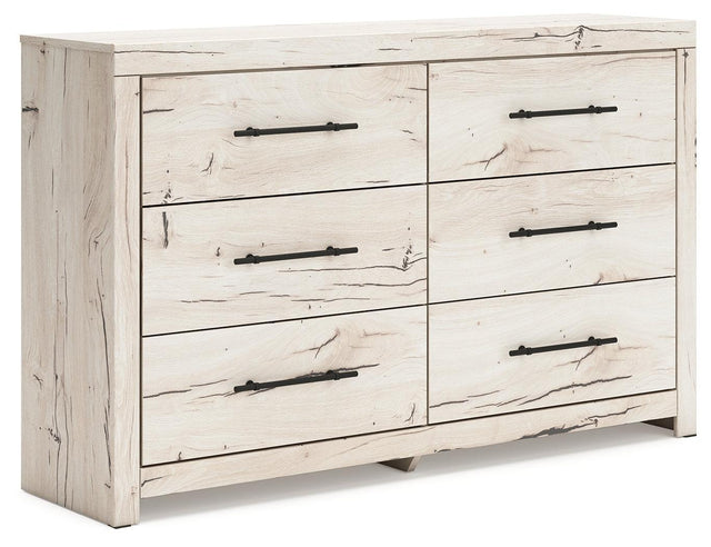 Lawroy Light Natural Dresser - Ella Furniture