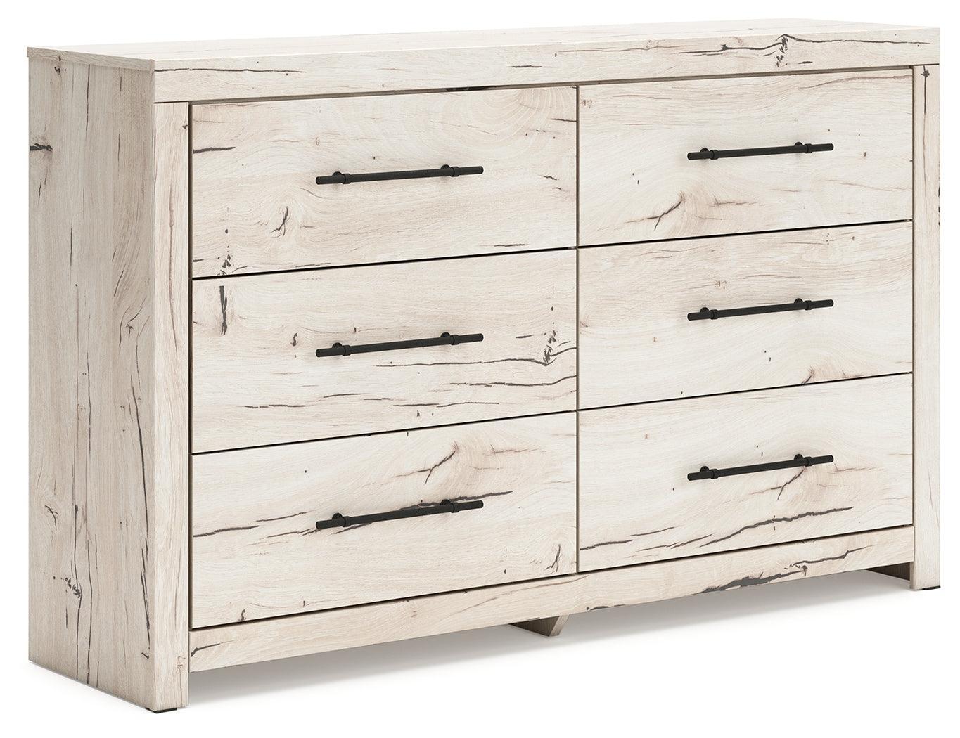 Lawroy Light Natural Dresser - Ella Furniture