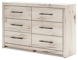 Lawroy Light Natural Dresser - Ella Furniture