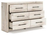 Lawroy Light Natural Dresser - Ella Furniture