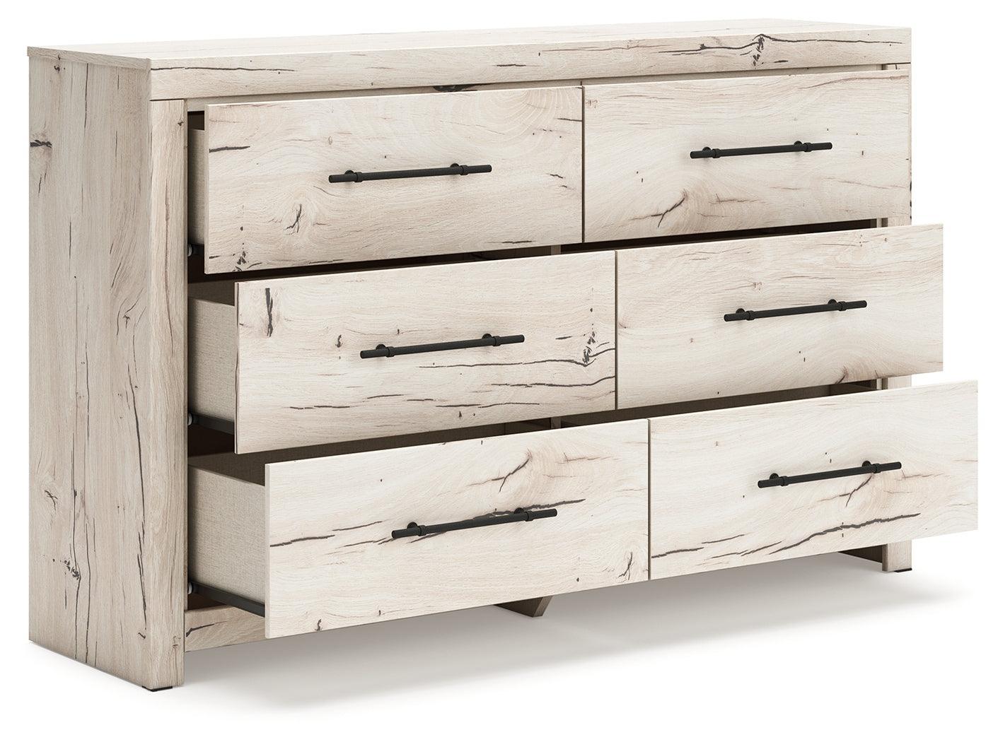 Lawroy Light Natural Dresser - Ella Furniture