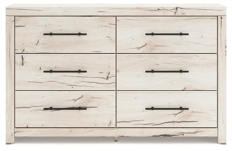 Lawroy Light Natural Dresser - Ella Furniture