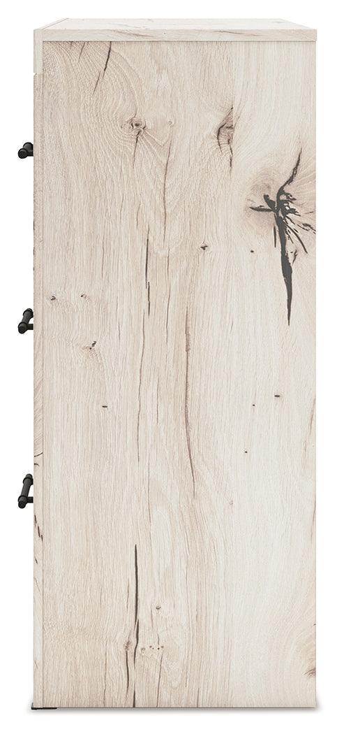 Lawroy Light Natural Dresser - Ella Furniture
