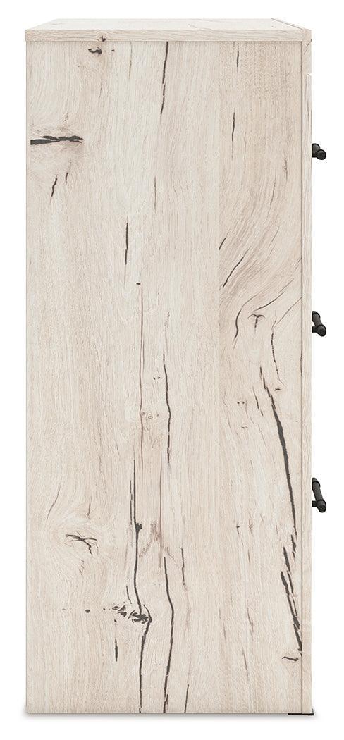 Lawroy Light Natural Dresser - Ella Furniture