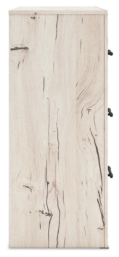 Lawroy Light Natural Dresser - Ella Furniture