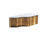 Leah Wood Whitegold 3-Piece Coffee Table - Ella Furniture