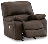Leesworth Dark Brown Sofa, Loveseat And Recliner - Ella Furniture