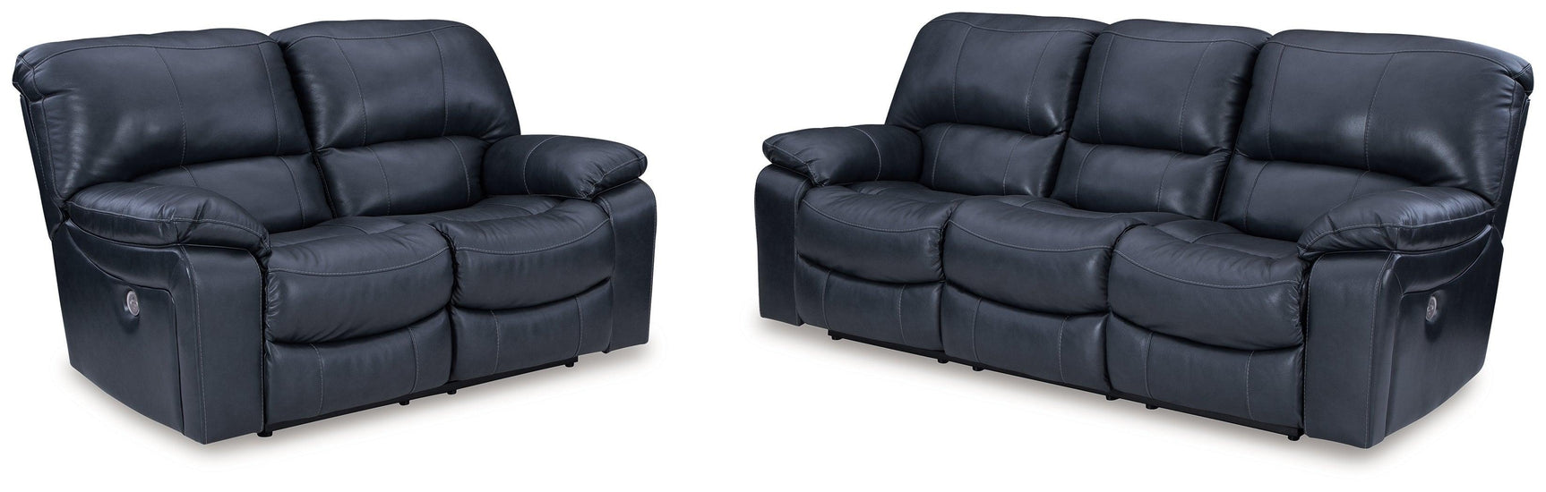 Leesworth Ocean Sofa And Loveseat - Ella Furniture