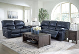 Leesworth Ocean Sofa And Loveseat - Ella Furniture