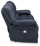 Leesworth Ocean Sofa, Loveseat And Recliner - Ella Furniture