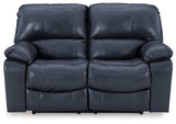 Leesworth Ocean Sofa, Loveseat And Recliner - Ella Furniture