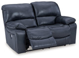 Leesworth Ocean Sofa, Loveseat And Recliner - Ella Furniture