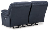 Leesworth Ocean Sofa, Loveseat And Recliner - Ella Furniture