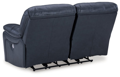Leesworth Ocean Sofa, Loveseat And Recliner - Ella Furniture