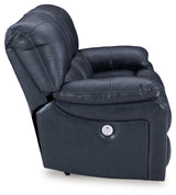 Leesworth Ocean Sofa, Loveseat And Recliner - Ella Furniture