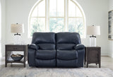 Leesworth Ocean Sofa, Loveseat And Recliner - Ella Furniture