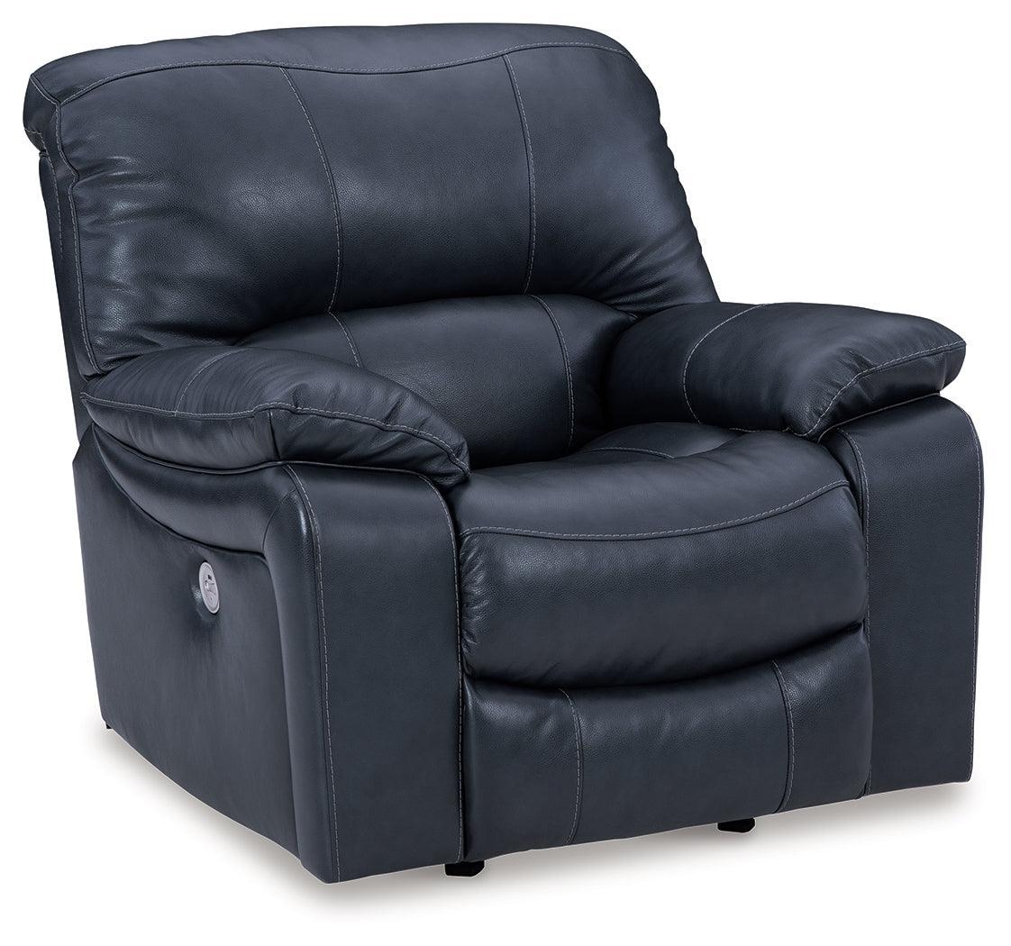 Leesworth Ocean Sofa, Loveseat And Recliner - Ella Furniture