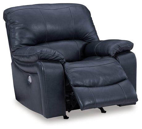 Leesworth Ocean Sofa, Loveseat And Recliner - Ella Furniture