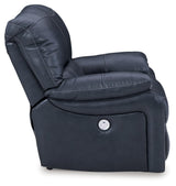 Leesworth Ocean Sofa, Loveseat And Recliner - Ella Furniture