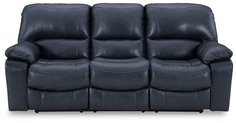 Leesworth Ocean Sofa, Loveseat And Recliner - Ella Furniture