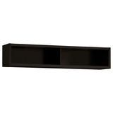LEWES Lewes 4-piece 60" TV Entertainment Center Cappuccino 700881-S4 - Ella Furniture