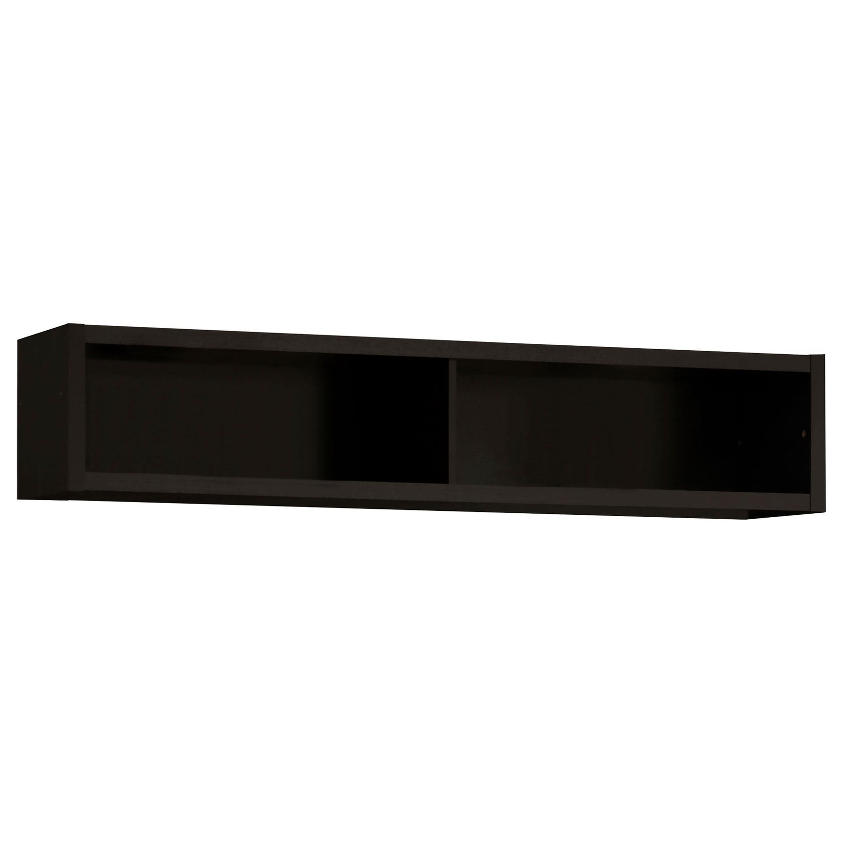 LEWES Lewes 4-piece 60" TV Entertainment Center Cappuccino 700881-S4 - Ella Furniture