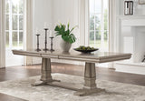 Lexorne Gray Rectangular Dining Room Set - Ella Furniture