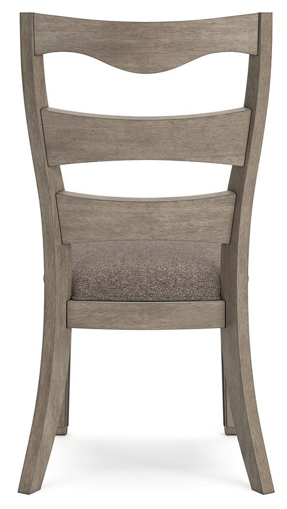 Lexorne Gray Rectangular Dining Room Set - Ella Furniture