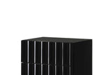 Lila Black Gold Upholstered Bedroom Set - Ella Furniture
