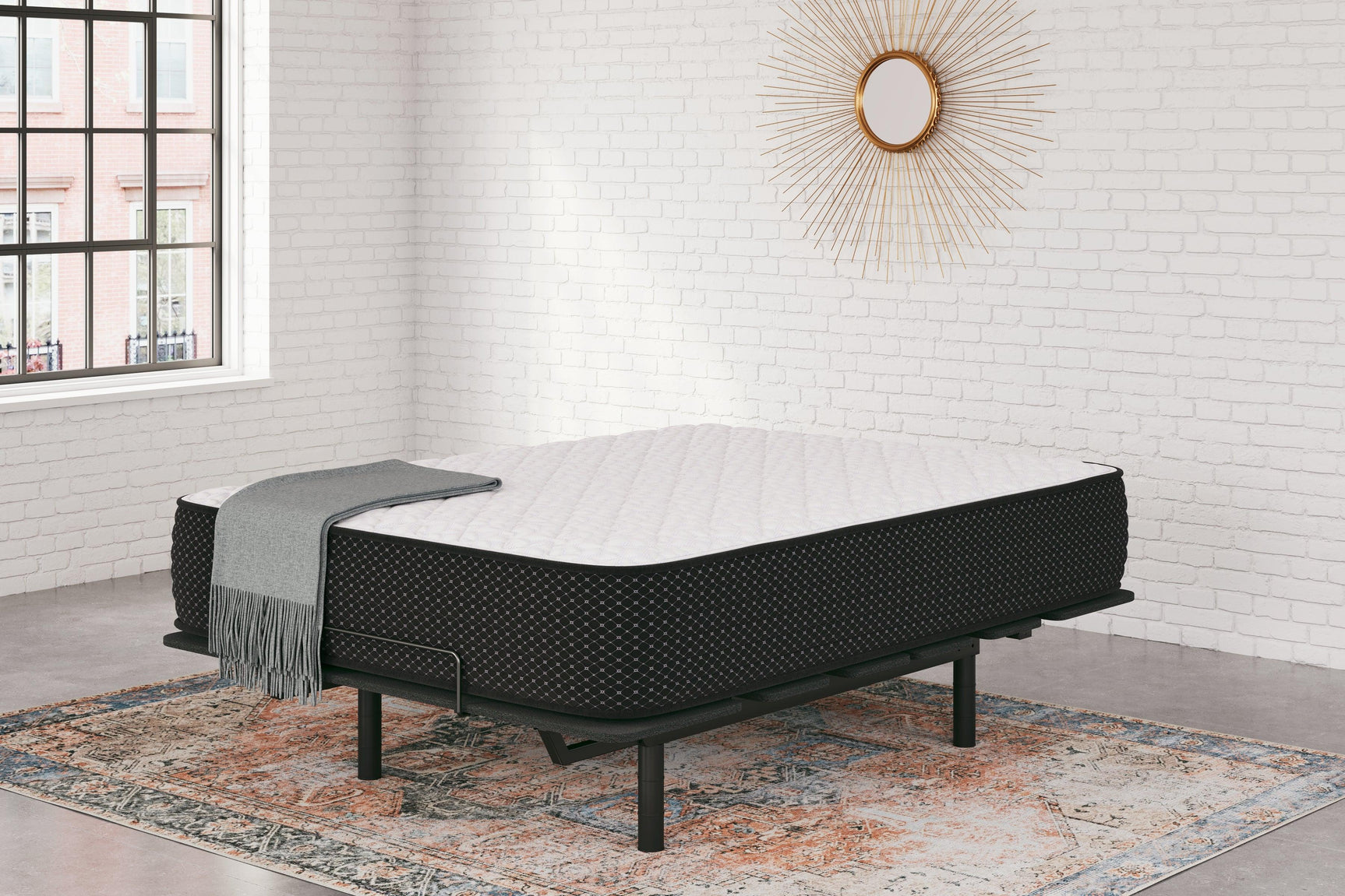 Limited Edition Firm White King Mattress M41041 - Ella Furniture