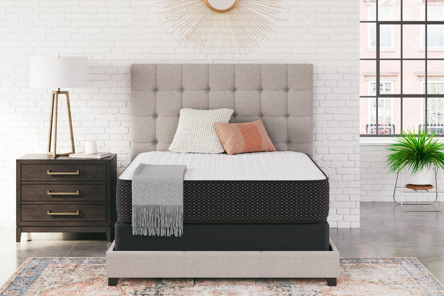 Limited Edition Firm White Queen Mattress M41031 - Ella Furniture