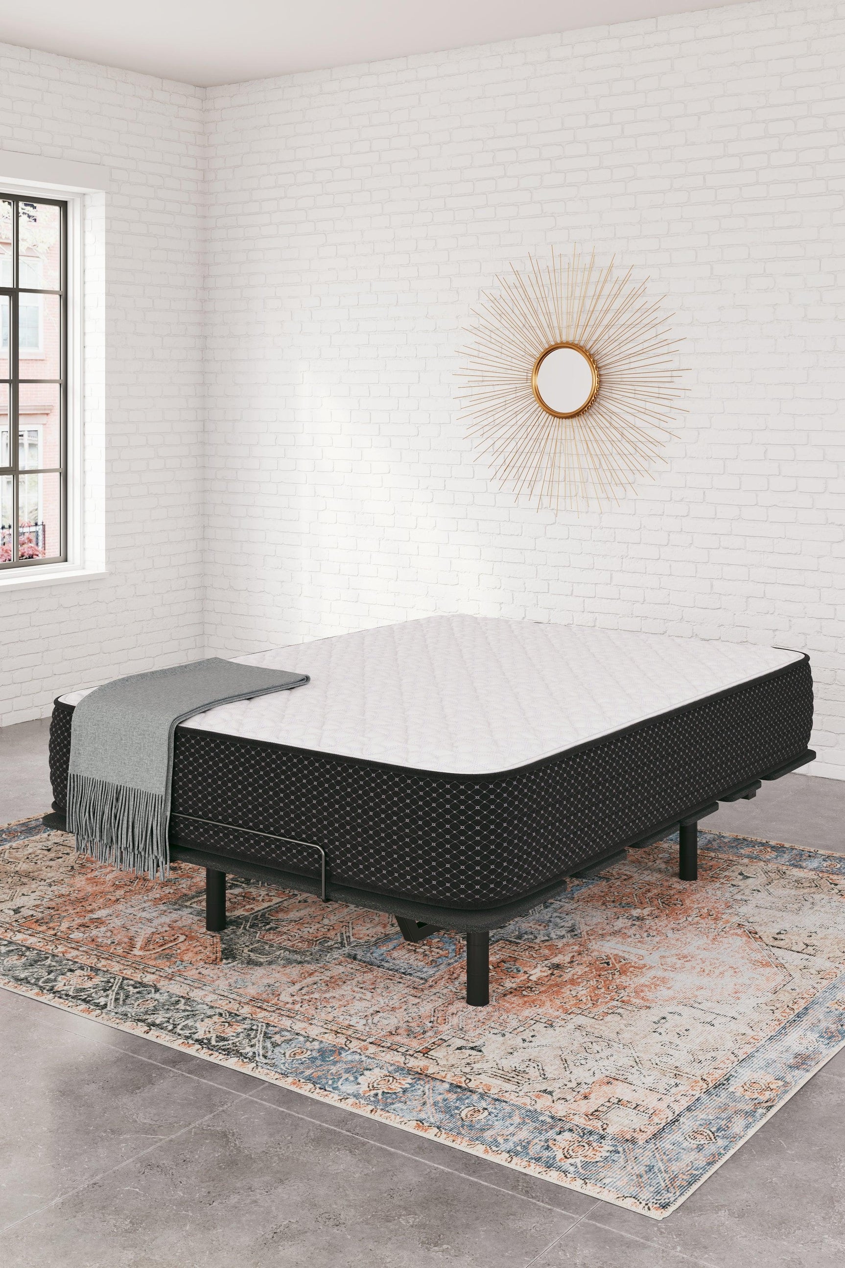 Limited Edition Firm White Queen Mattress M41031 - Ella Furniture