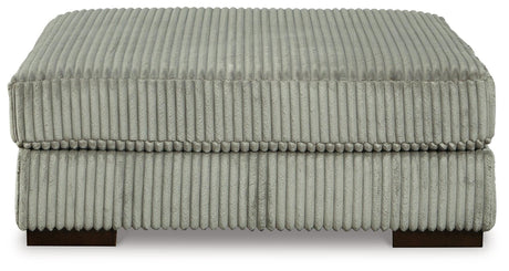 Lindyn Fog 2-Piece Sectional With Ottoman - Ella Furniture