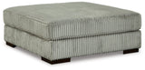 Lindyn Fog 5-Piece Sectional With Ottoman - Ella Furniture