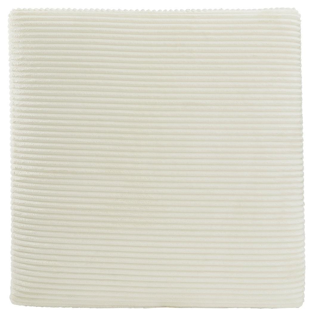 Lindyn Ivory 5-Piece Sectional With Ottoman PKG014506 - 21104S7 | 2110408 - Ella Furniture