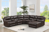 Lionel Oversized Reclining Sectional - Ella Furniture