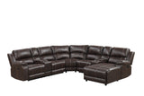 Lionel Oversized Reclining Sectional - Ella Furniture
