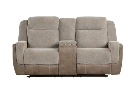 Lisa - Brown 3Pc Reclining Set - Ella Furniture