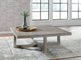 Lockthorne Gray Coffee Table With 2 End Tables - Ella Furniture