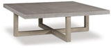 Lockthorne Gray Coffee Table With 2 End Tables - Ella Furniture