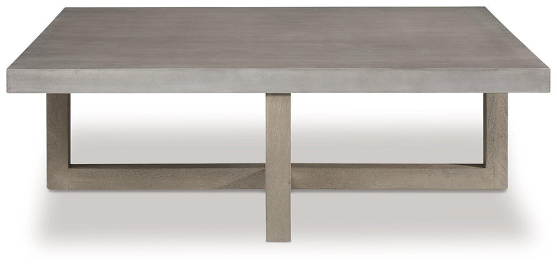 Lockthorne Gray Coffee Table With 2 End Tables - Ella Furniture